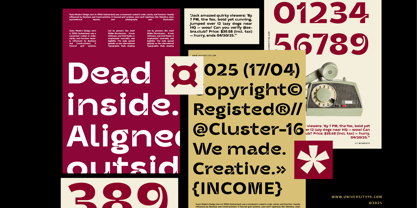 UT Wismenta Font Poster 7