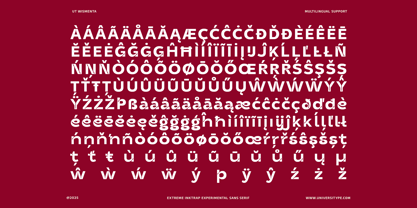 UT Wismenta Font Poster 11