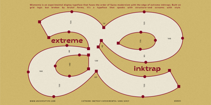 UT Wismenta Font Poster 8
