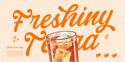 Balney Font Poster 7