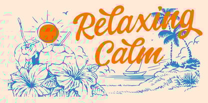 Balney Font Poster 4