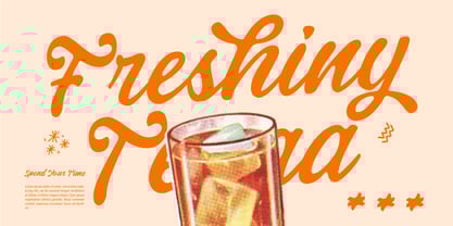 Balney Font Poster 6