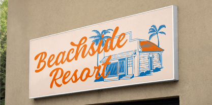 Balney Font Poster 9