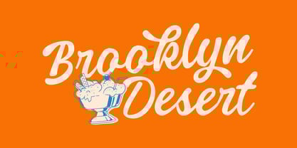 Balney Font Poster 11