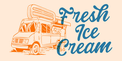 Balney Font Poster 2