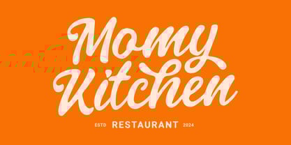 Balney Font Poster 8