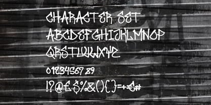 Monovibe Graffiti Font Poster 5