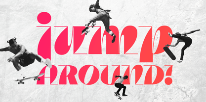 Zinkraft Font Poster 7