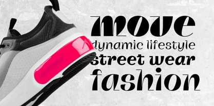 Zinkraft Font Poster 10