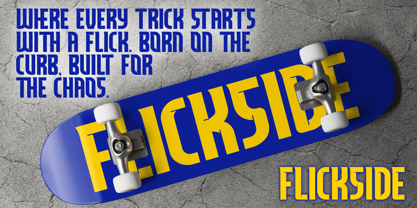 Grind Sport Font Poster 3