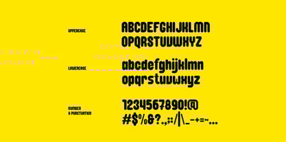 Monom Font Poster 3