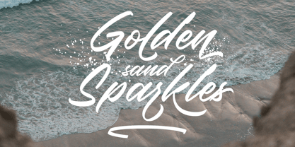 Rainylock Font Poster 7