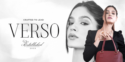 Eaudore Font Poster 2