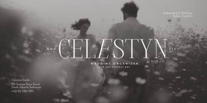 Eaudore Font Poster 8