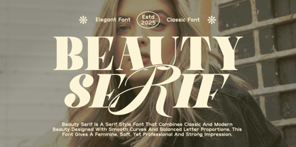 Aelica Font Poster 3