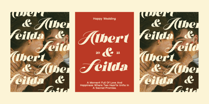 Aelica Font Poster 7