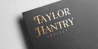 Rose Knight Font Poster 2