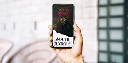 Rose Knight Font Poster 4