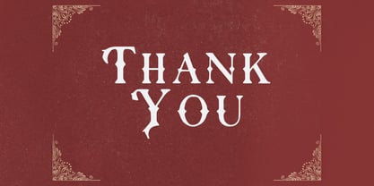 Rose Knight Font Poster 8