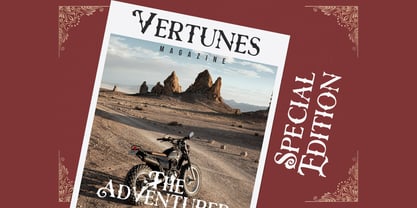 Rose Knight Font Poster 5