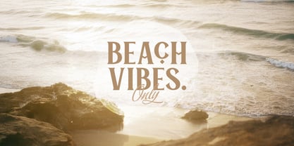 Aquero Font Poster 2