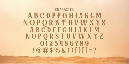 Aquero Font Poster 8