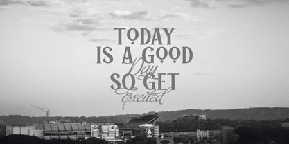 Aquero Font Poster 3