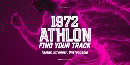 Boltzer Font Poster 4