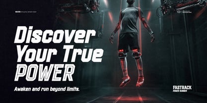 Boltzer Font Poster 5