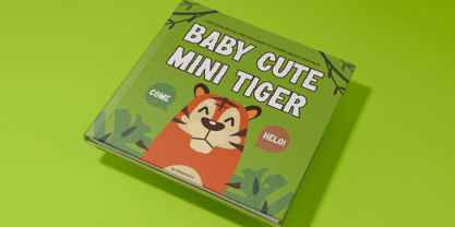 Donuts Matcha Font Poster 2