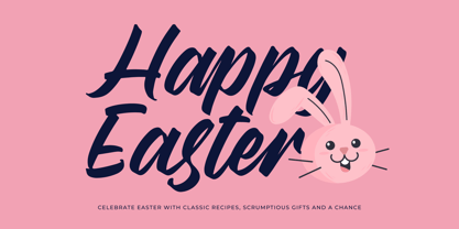 Duster Nighty Font Poster 9