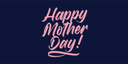 Duster Nighty Font Poster 3