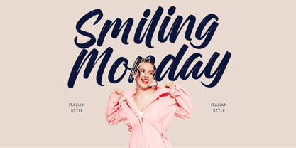 Duster Nighty Font Poster 2