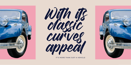 Duster Nighty Font Poster 4