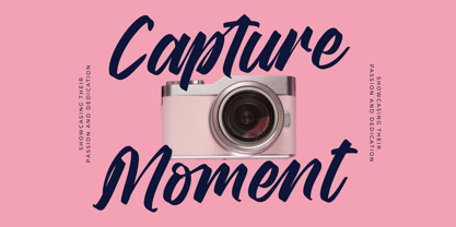 Duster Nighty Font Poster 6