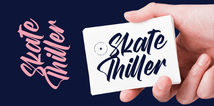 Duster Nighty Font Poster 7