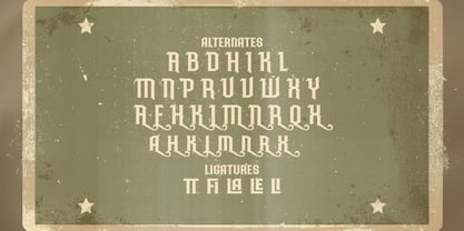 Ardillah Kafi Font Poster 8