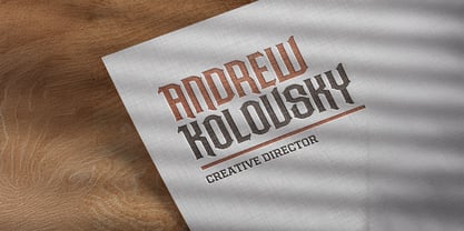 Ardillah Kafi Font Poster 3