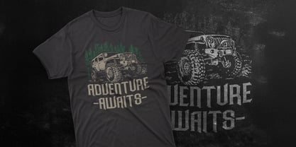 Ardillah Kafi Font Poster 5