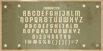 Ardillah Kafi Font Poster 7