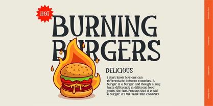 Newtrow Epidents Font Poster 2