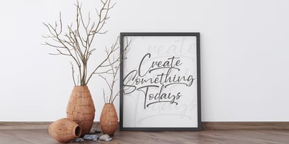 Stringlabs Script Font Poster 5