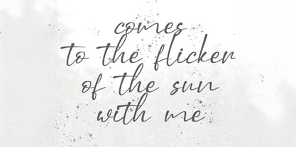 Stringlabs Script Font Poster 2