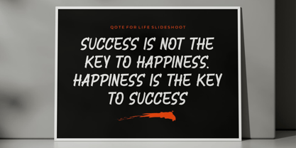 Singen Crash Font Poster 4