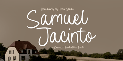 Samuel Jacinto Font Poster 1