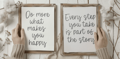 Samuel Jacinto Font Poster 2