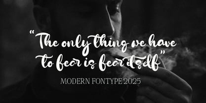 Fhuriteck Font Poster 6