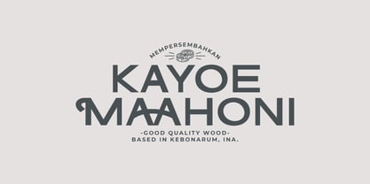 The Qlickers Font Poster 3