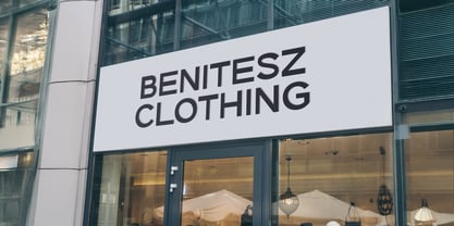 The Qlickers Font Poster 7