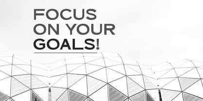 The Qlickers Font Poster 5